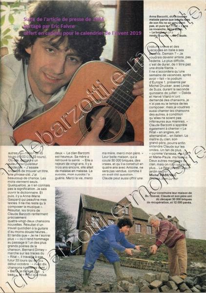 article de presse de 1984 partie 2